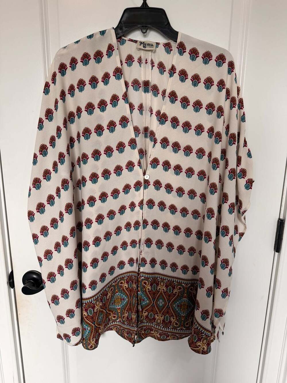 Show Me Your Mumu Bali Kimono XS
